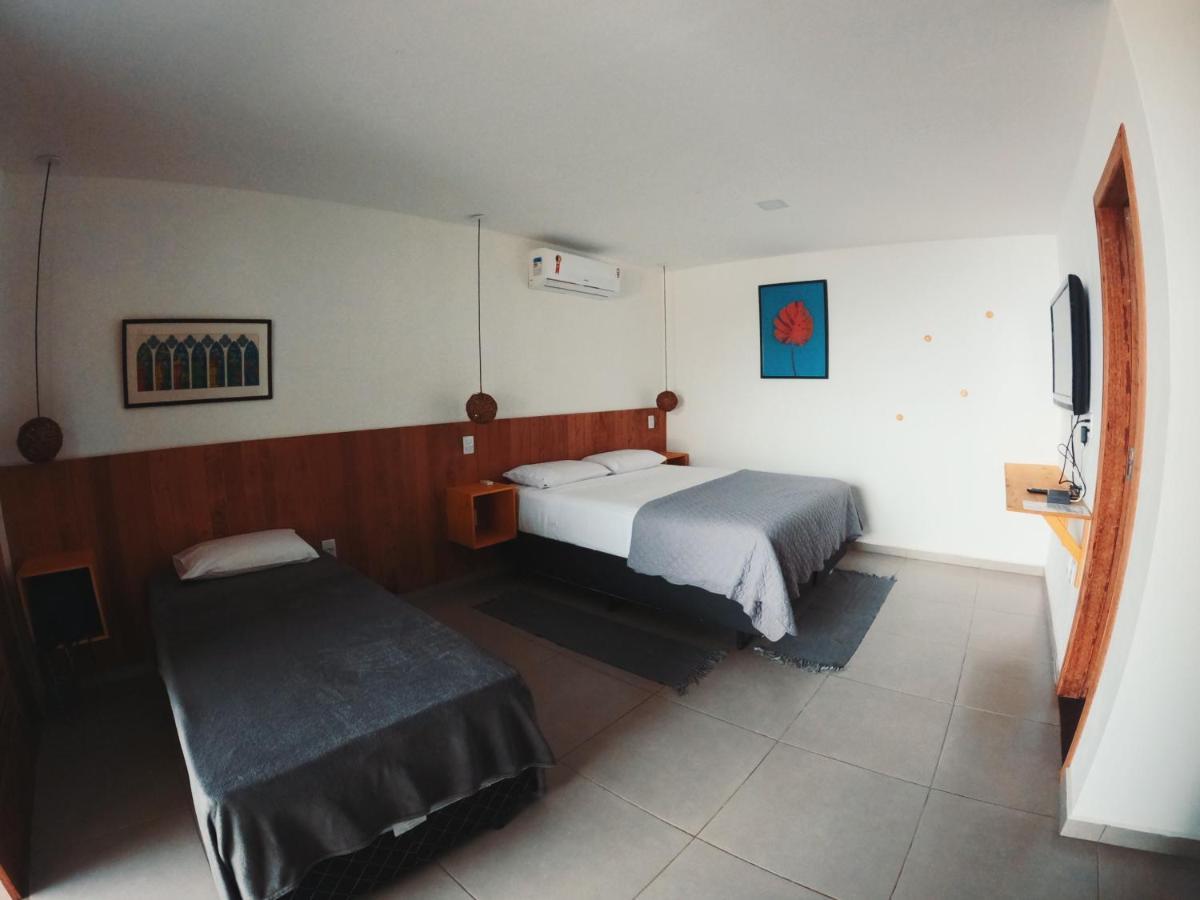 Bangalo Patua Apartment Barra Grande  Ngoại thất bức ảnh