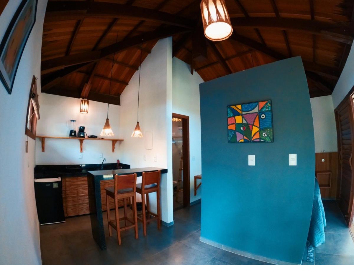 Bangalo Patua Apartment Barra Grande  Ngoại thất bức ảnh